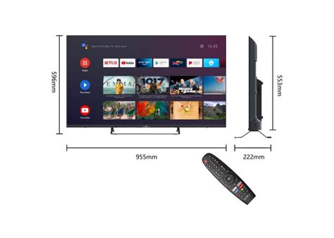 43" (108cm) 4K ULTRA HD TV webOS 3.0 LG USA.